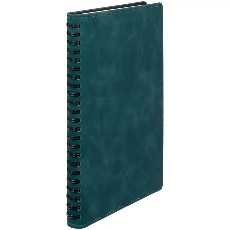 Ежедневник Spring Urban на заказ, недатированный, изумрудный Ежедневник Spring Urban на заказ, недатированный, изумрудный