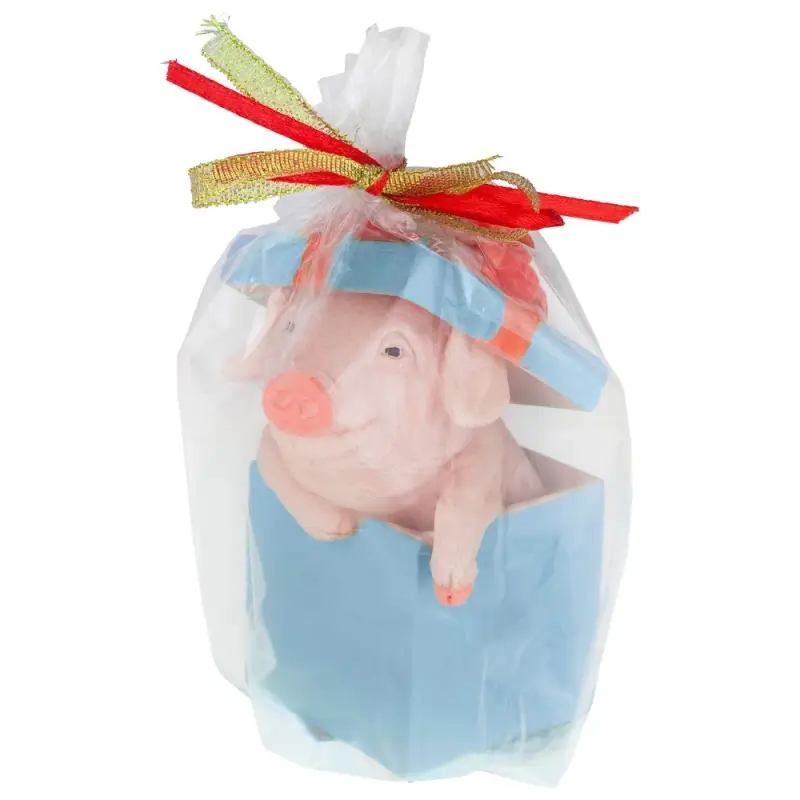 Свеча «Сюрприз», синяя Свеча «Сюрприз», синяя