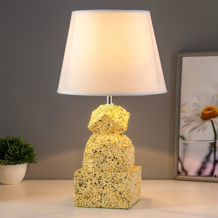 Настольная лампа Настольная лампа "Баланс" Е14 40Вт 22х22х40 см RISALUX