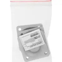 Крепления для мебельных ножек CAPPIO, 50&times;50 мм с закладной гайкой М8, угол14*, 4 шт.