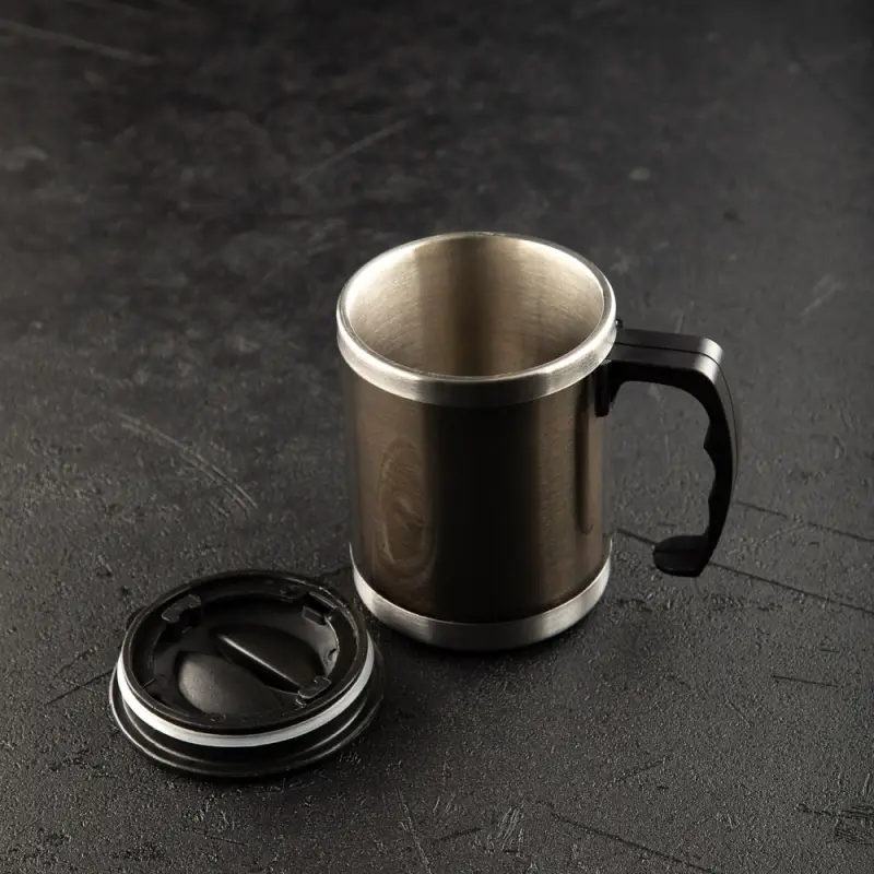 VETTA Термос-кружка 400мл, нерж. сталь