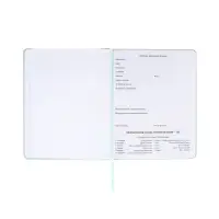 Дневник школьный 1-11 класс, deVENTE. deVENT.Flower, искусственная кожа, мятный