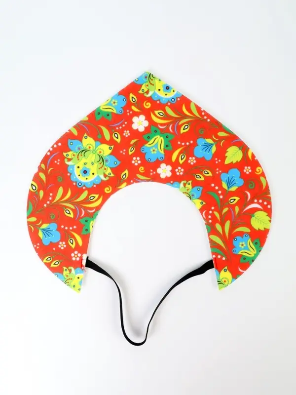 Карнавальный набор "Милая Настенька" рост 110-116, красный