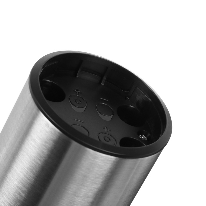 Мельница электрическая Windigo WGM- 02, гравитационная, 25 Вт,70 мл, металл Мельница электрическая Windigo WGM- 02, гравитационная, 25 Вт,70 мл, металл