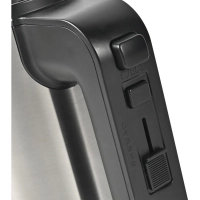 Миксер Timberk T-HM40S49, 550Вт, 5 режимов, подставка, серебристый