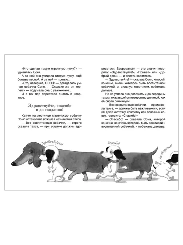 Книга детская &laquo;Умная и знаменитая собачка Соня&raquo;, 160 стр., Усачев А.