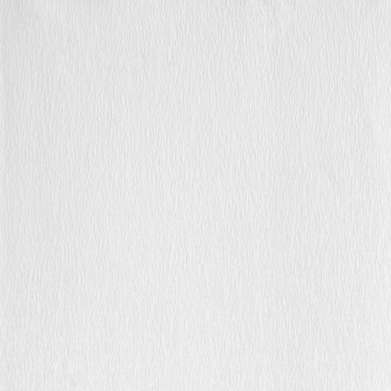 Бумага крепированная в рулоне, пастельные цвета, белая 2-067/01