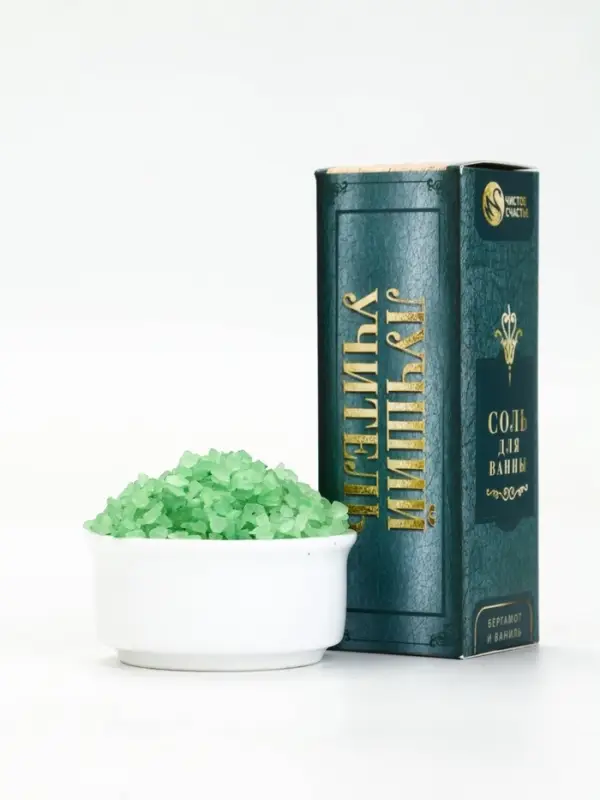 Подарочный набор Подарочный набор "Книга лучшего учителя", соль для ванны 5x200 г