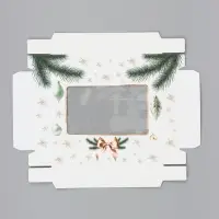 Коробка сборная с крышкой и окном &laquo;Золотой Новый год&raquo;, 21&times;15&times;7 см