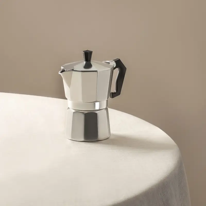 VETTA Кофеварка гейзерная, 3 чашки, алюминий(SGS), пластиковая ручка