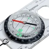 Компас Maclay DC45-5C, с лупой