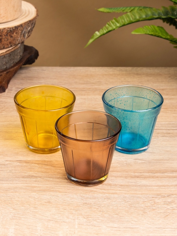 Подсвечник для чайной свечи 6,6х6,6х6см Подсвечник для чайной свечи 6,6х6,6х6см