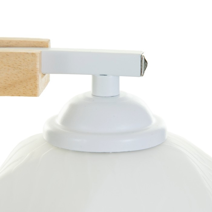 Люстра Люстра "Антер" 5хЕ27 40Вт белый 57х57х27 см BayerLux