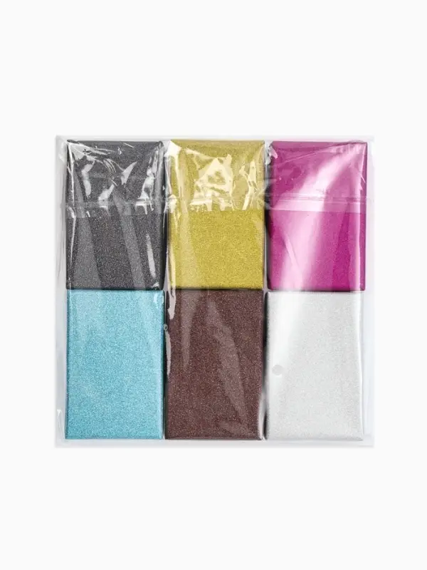 Набор коробочек подарочных 6 шт. под набор &laquo;Монпансье ", 5&times;8, цвет МИКС (2551483)