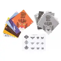 Набор для творчества. Оригами &laquo;Дикие зверята&raquo;