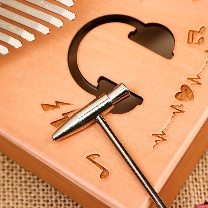 Музыкальный инструмент Калимба Музыкальный инструмент Калимба "Звучание музыки"