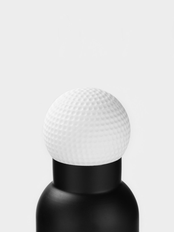 Термос, 500 мл Термос, 500 мл "Мяч для гольфа", сохраняет тепло 8 ч