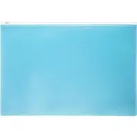 Набор папок-конвертов на ZIP-молнии A5, 180 мкм, Calligrata &laquo;Акварель&raquo;, полупрозрачные, 5 штук, МИКС