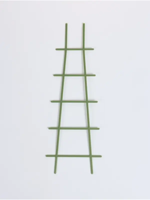Опора для комнатных растений InGreen Easy Care, 50&times;18&times;4 см, пластик, зелёный