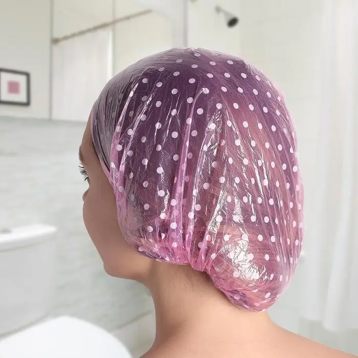 Шапочки для душа Доляна, 6 шт., МИКС Шапочки для душа Доляна, 6 шт., МИКС