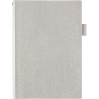 Ежедневник недатированный А5 GRAND серебро, 128л 3-774/12