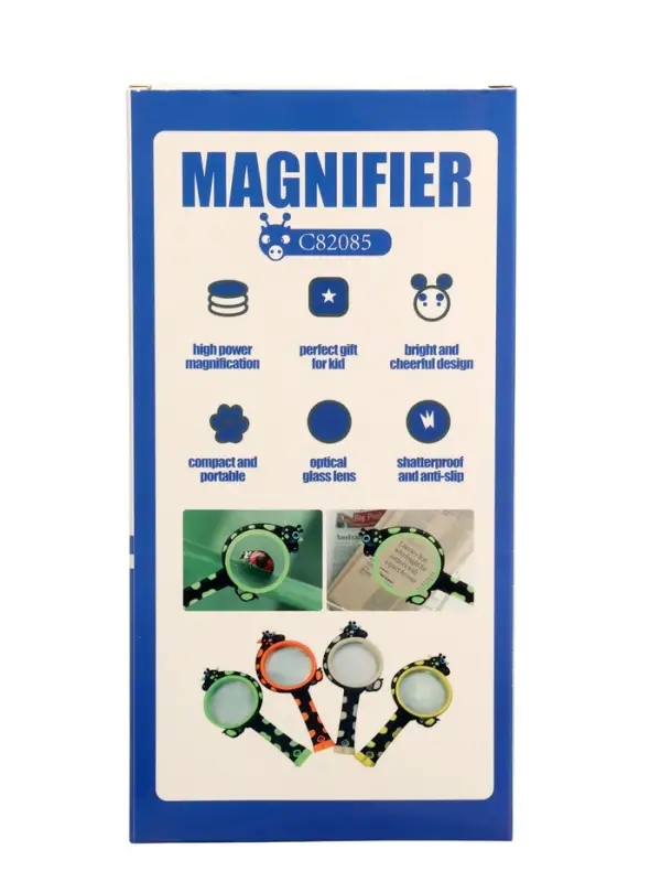 Лупа детская &laquo;Животные&raquo;, линза x5