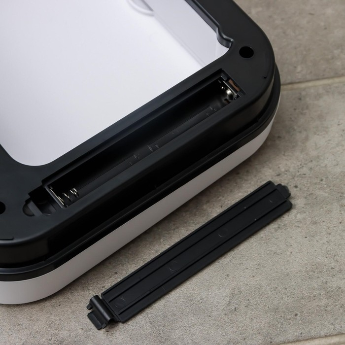 Ведро для мусора сенсорное Доляна, 12 л, цвет белый Ведро для мусора сенсорное Доляна, 12 л, цвет белый