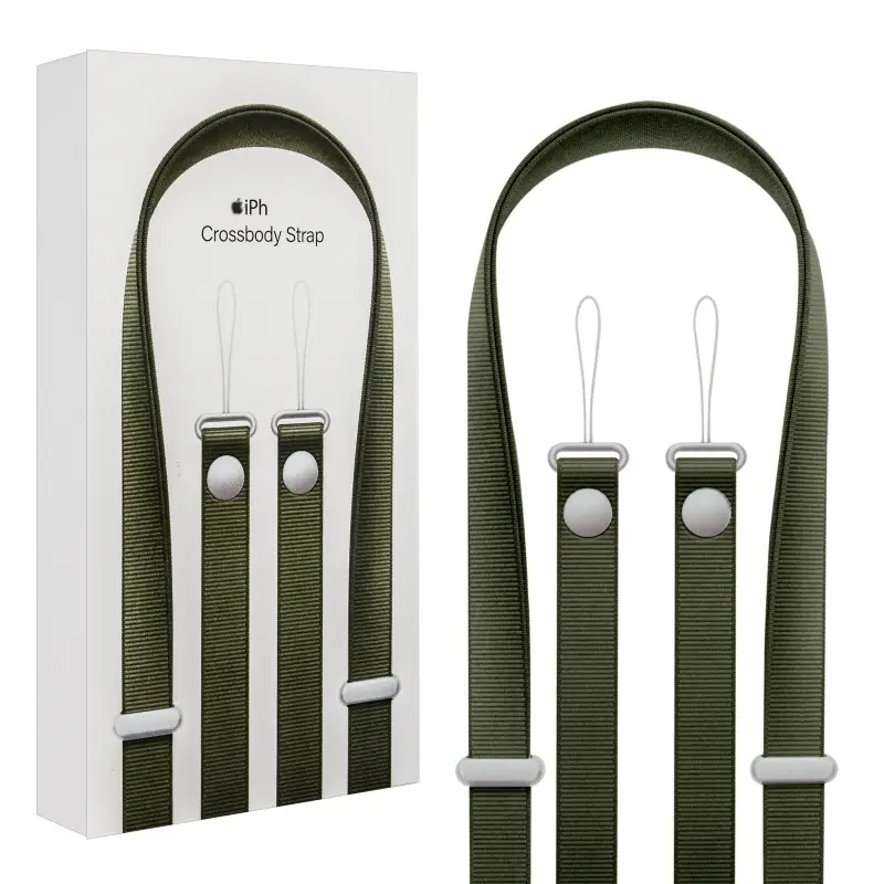 Ремень через плечо Crossbody Strap для iPhone Green