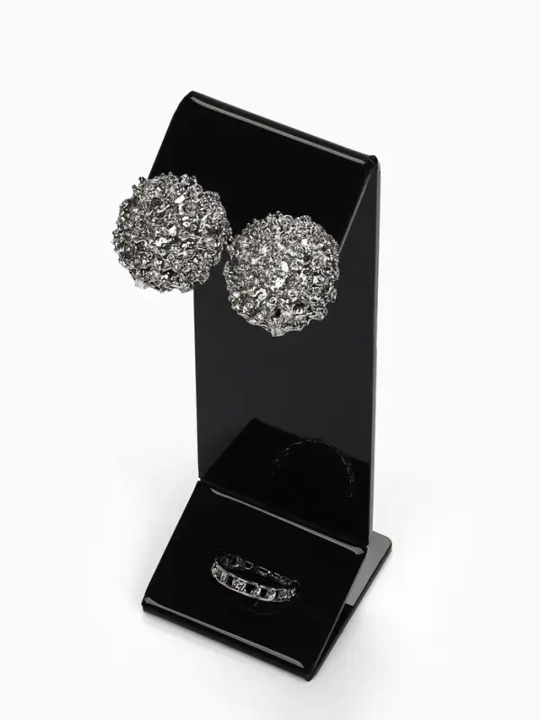 Подставка под серьги, кольцо, 4×4×14.4 см, 1.5 мм Подставка под серьги, кольцо, 4×4×14.4 см, 1.5 мм