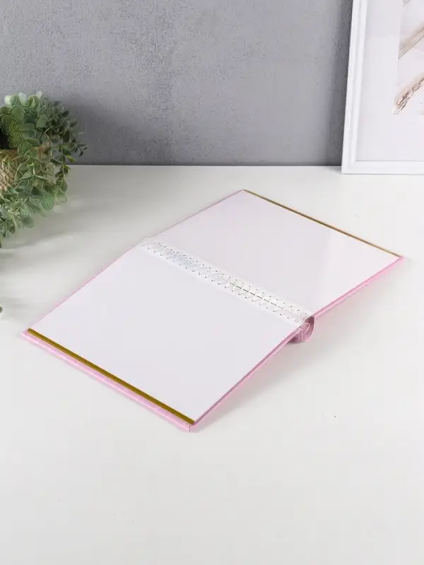 Фотоальбом Фотоальбом "Оленята" 10 "магнитных"листов 23X28см, пер-т внутр.спираль