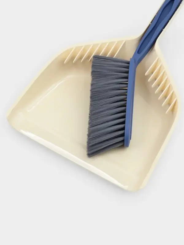 Набор для уборки: совок в комплекте с щёткой &laquo;Чистюля&raquo;, 34&times;23&times;5.5 см