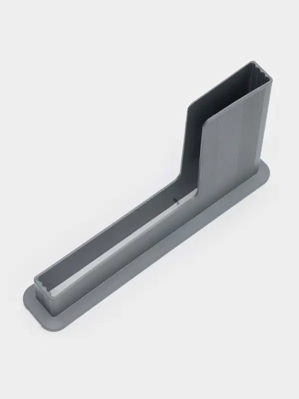 Набор досок разделочных с маркерами на подставке Комфорт Плюс, 4 шт., пластик, МИКС