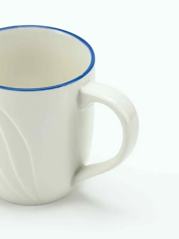 Кружка чайная керамическая &laquo;Оушен&raquo;, 300 мл, ручная работа