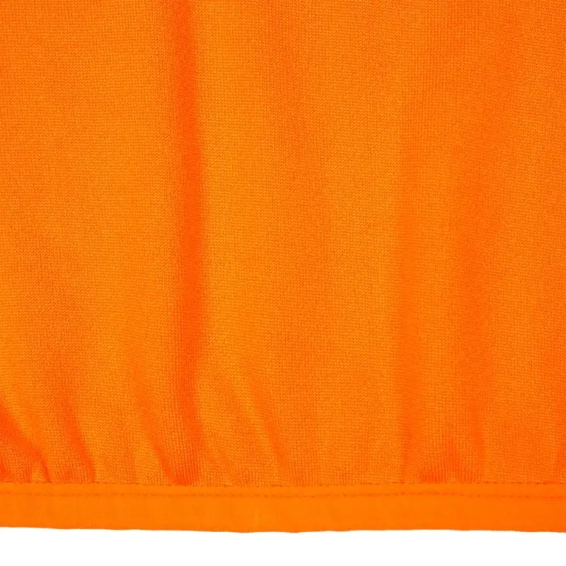 Куртка флисовая унисекс Fliska, оранжевая, размер M/L Куртка флисовая унисекс Fliska, оранжевая, размер M/L