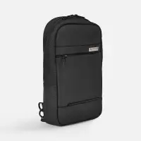 Рюкзак на одно плечо Discovery M, черный