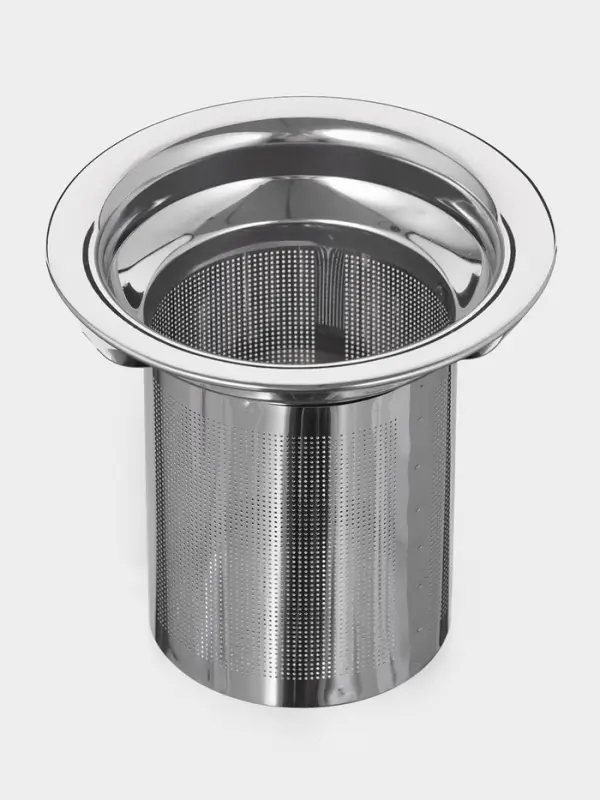 Чайник заварочный Magistro &laquo;Калиопа&raquo;, 350 мл, с металлическим ситом и крышкой, стекло, прозрачный