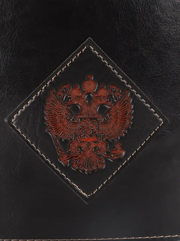 Фляжка &laquo;Герб&raquo;, нержавеющая сталь, 540 мл, 18 oz