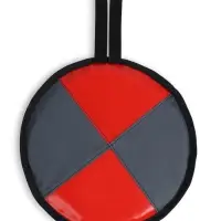 Ледянка мягкая Snow Cat, d=33 см, толщина 2 см, с ручкой, МИКС