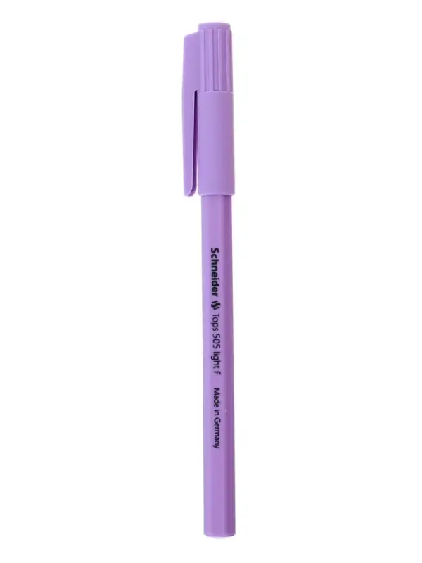 Ручка шариковая Schneider. Tops 505 F, синий стержень, узел 0.8 мм, МИКС