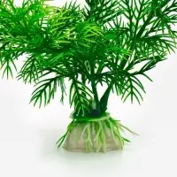 Набор растений искусственных для аквариума, 11.5 см, 2 шт.