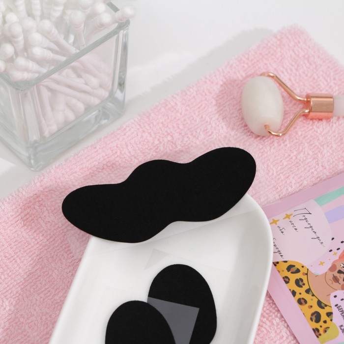 Полоски очищающие для носа с экстрактом бамбукового угля, набор 10 шт. Полоски очищающие для носа с экстрактом бамбукового угля, набор 10 шт.