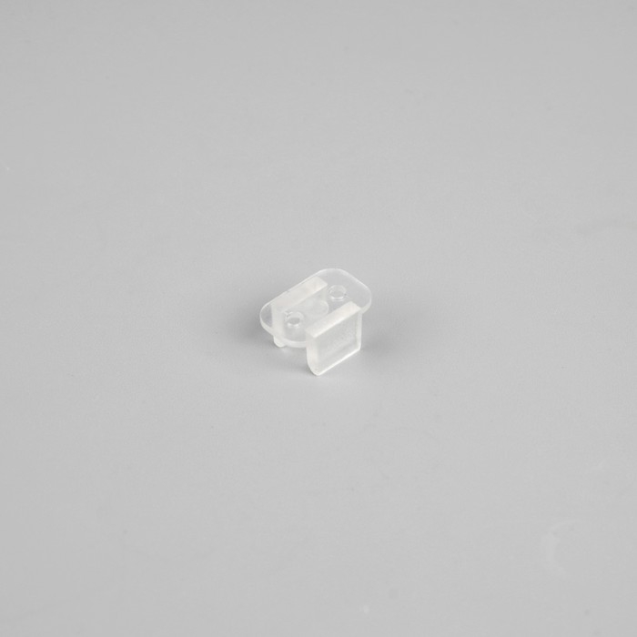 Набор монтажных клипс для неона 6 х 12 мм, 10 штук Набор монтажных клипс для неона 6 х 12 мм, 10 штук