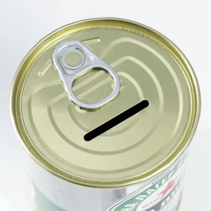 Копилка для денег &laquo;Банка. Коплю на пиво&raquo;, металл