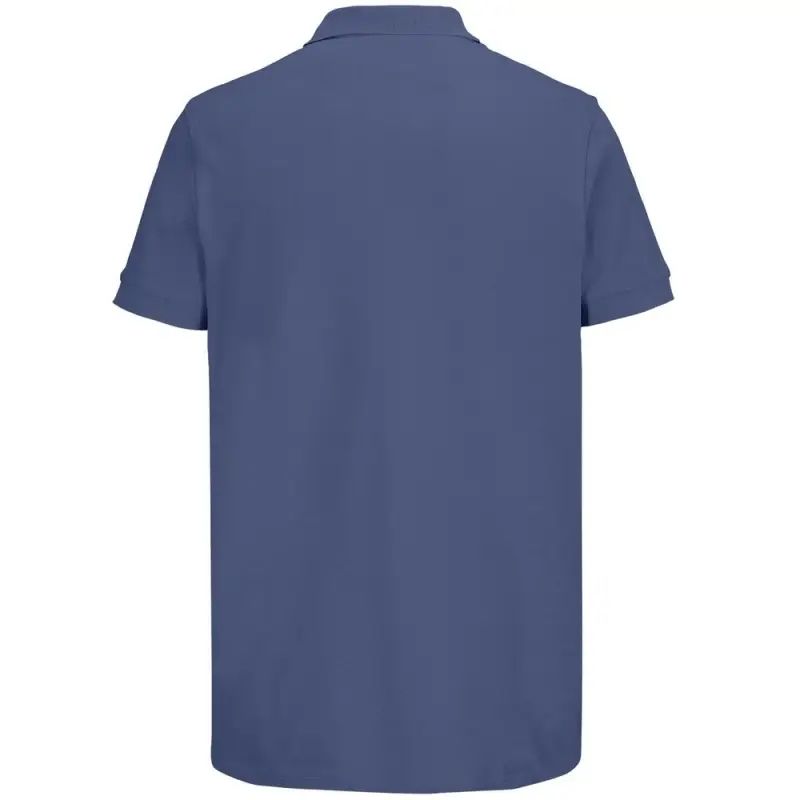 Рубашка поло унисекс Pacific, синяя (джинс), размер S