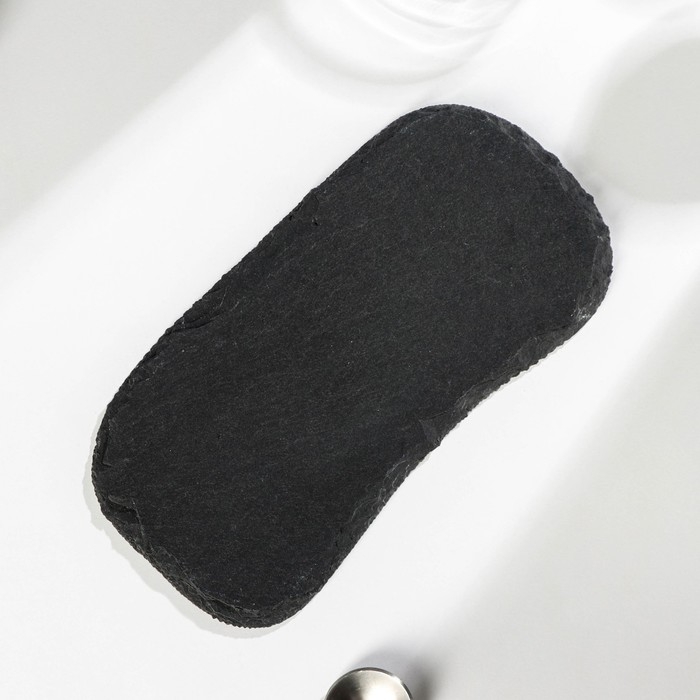 Доска для подачи из сланца Magistro Valley, 20×10 см Доска для подачи из сланца Magistro Valley, 20×10 см