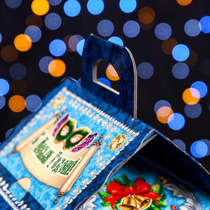 Подарочная коробка Подарочная коробка "Маскарад" 16 х 16 х22 см.