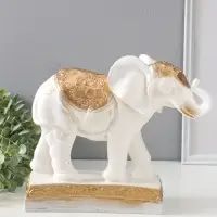 Копилка для денег &laquo;Слон удачи&raquo;, перламутр, 32&times;26&times;12 см