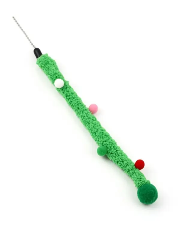 Дразнилка для кошек, с 3 сменными насадками