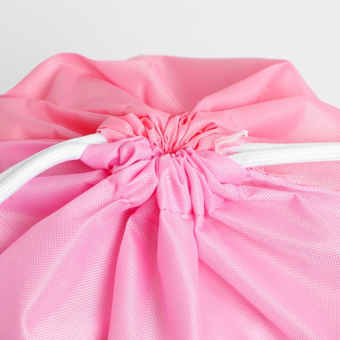 Сумка для мокрых вещей, 42*32 см, цвет розовый Сумка для мокрых вещей, 42*32 см, цвет розовый