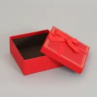 Набор подарочных коробок 3 в 1, 19&times;19&times;9.5 см, 17&times;17&times;8 см, 15&times;15&times;6.5 см
